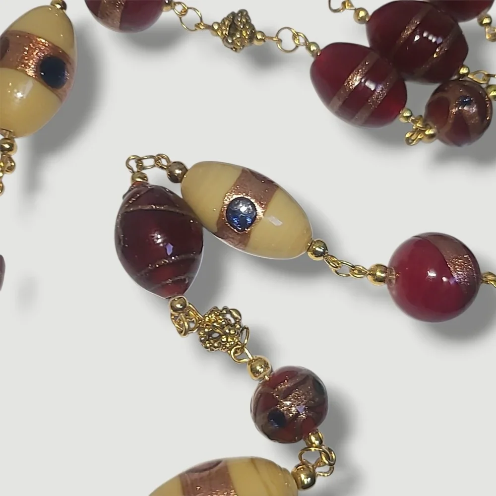 Artisan handcrafted lampwork
